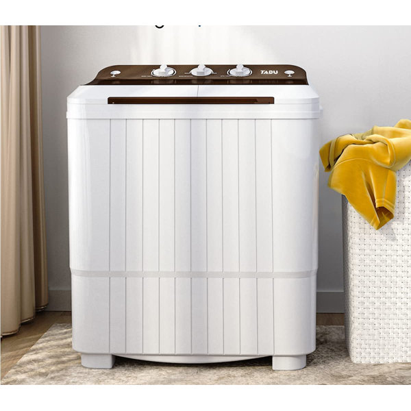 TABU 16.5 cu. ft. High Efficiency Portable Washer & Dryer Combo in